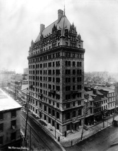 Harrison Building, Philadelphia HABS (cropped)