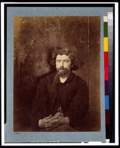 Hartman Richter, half-length portrait, seated, facing slightly left LCCN98512070