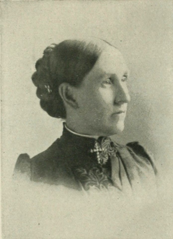 HARRIET O. WALKER A woman of the century (page 749 crop)