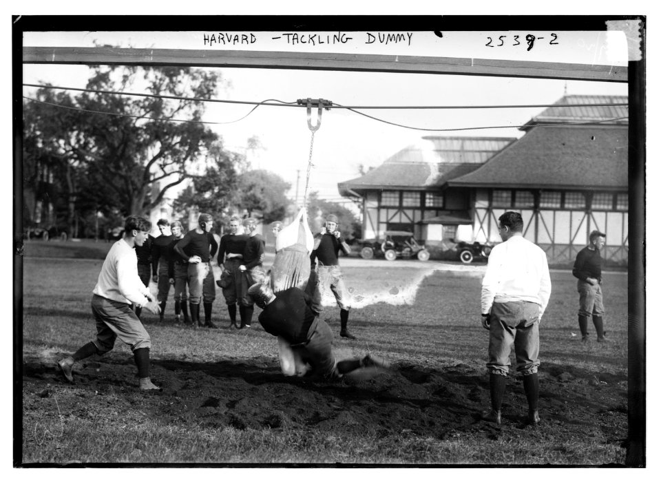 Harvard - tackling dummy LCCN2014691957