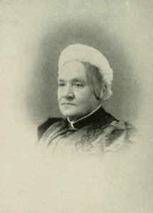 HARRIETTE M. PLUNKETT A woman of the century (page 586 crop)