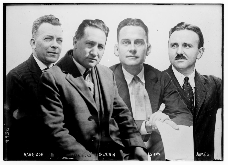 Harrison, Glenn, Shaw, James LCCN2014709199