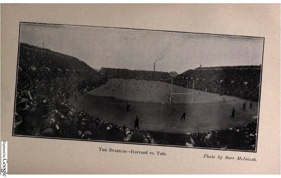 Harvard Stadium 1904