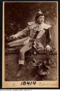 Harvard Theatre Collection - Aubrey Boucicault TCS 1.3251