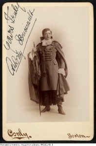 Harvard Theatre Collection - Aubrey Boucicault TCS 1.3246