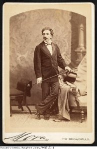 Harvard Theatre Collection - Benfratelli