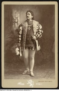 Harvard Theatre Collection - Barron Berthald TCS 1.2439