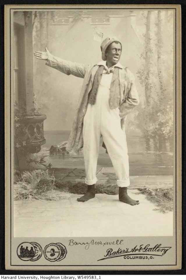 Harvard Theatre Collection - Barry Maxwell TCS 1.708