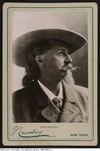 Harvard Theatre Collection - Bill Cody TCS 1.5331