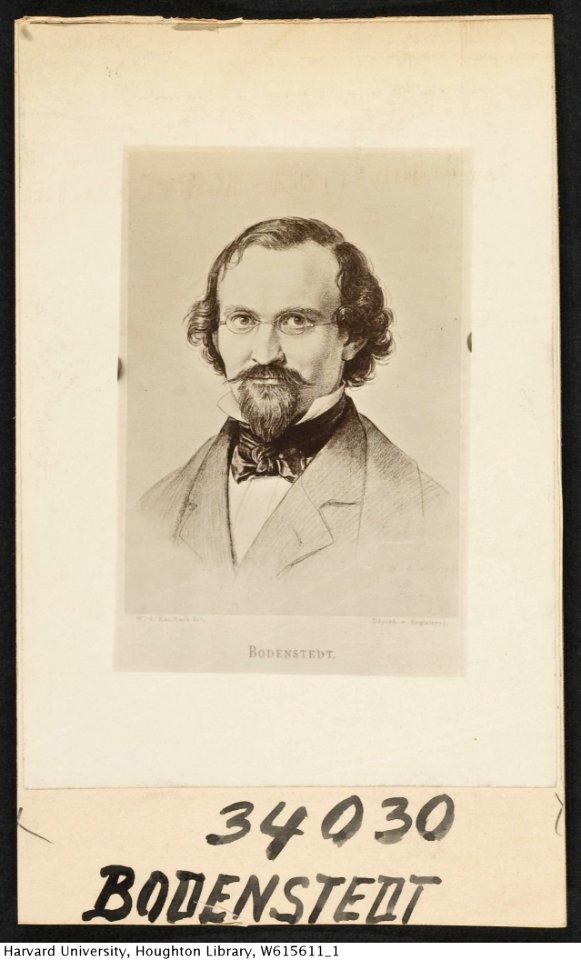 Harvard Theatre Collection - Bodenstedt TCS 1.2709