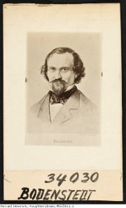 Harvard Theatre Collection - Bodenstedt TCS 1.2709
