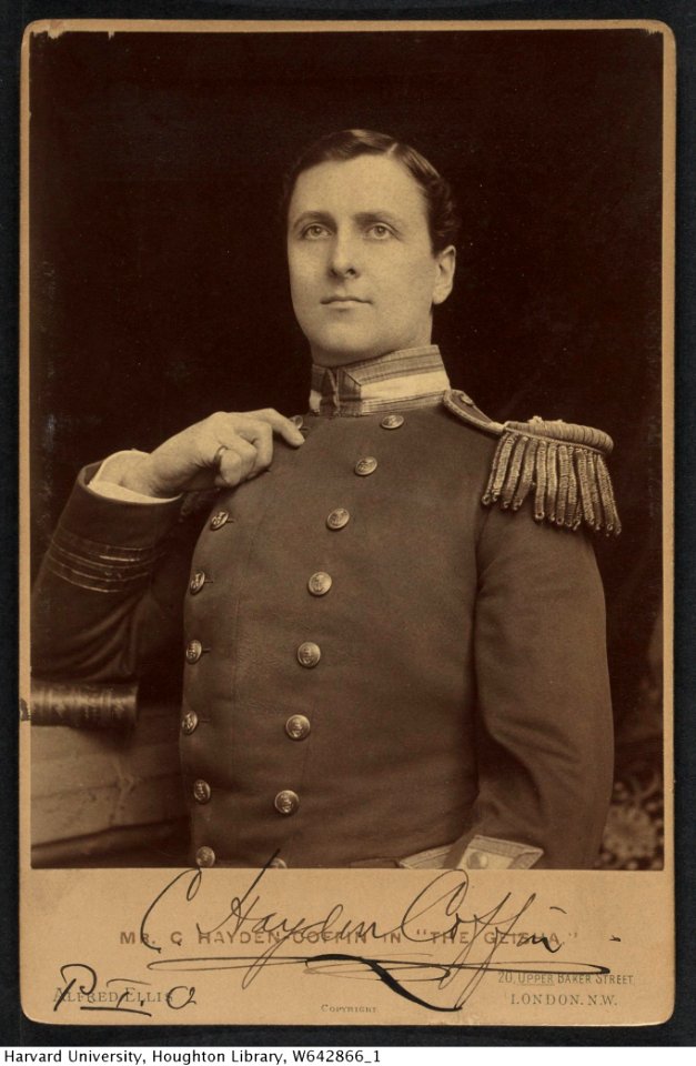 Harvard Theatre Collection - C. Hayden Coffin TCS 1.5353
