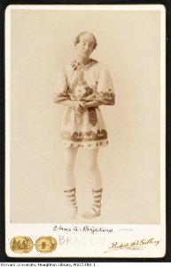 Harvard Theatre Collection - Charles Bigelow TCS 1.2478