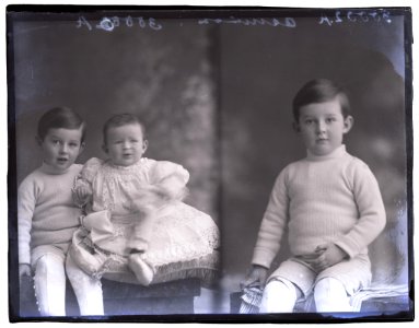Harrison children, Dec 1908 (17562092485)
