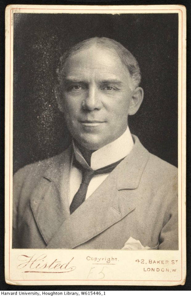 Harvard Theatre Collection - David Bispham TCS 1.2544