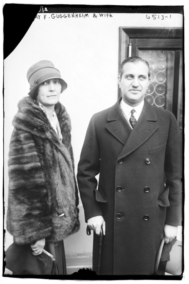 Harry F. Guggenheim & wife LCCN2014719102