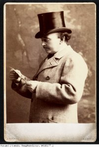 Harvard Theatre Collection - Dion Boucicault TCS 1.3257
