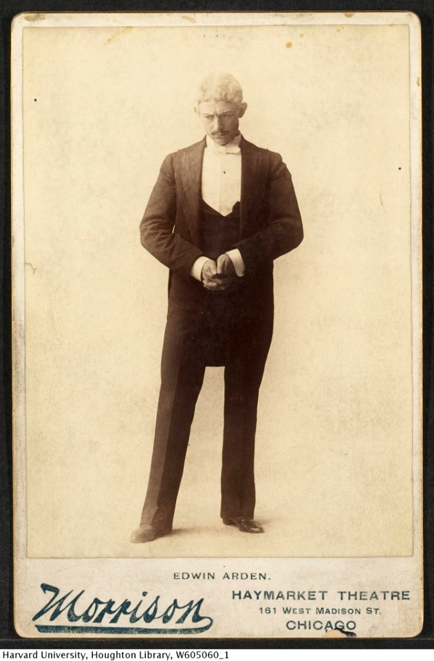 Harvard Theatre Collection - Edwin Arden TCS 1.618