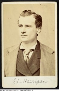 Harvard Theatre Collection - Edward Harrigan TCS 1.494