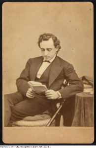 Harvard Theatre Collection - Edwin Booth TCS 1.2821