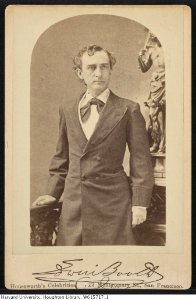 Harvard Theatre Collection - Edwin Booth TCS 1.2815