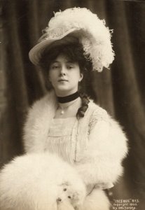 Harvard Theatre Collection - Evelyn Nesbit TCS 2 (seq 1) photo