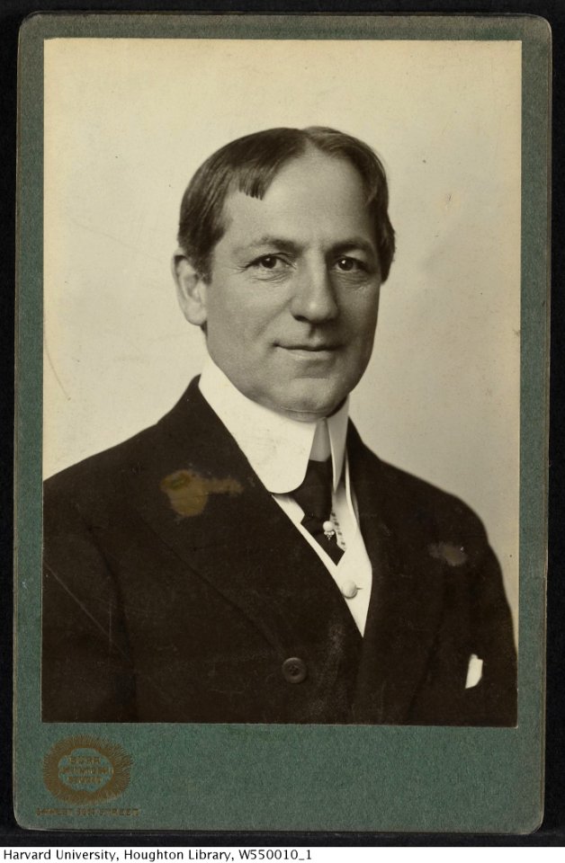 Harvard Theatre Collection - Francis Wilson TCS 1.1136