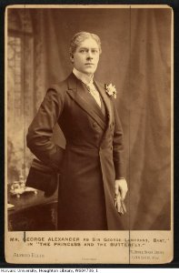 Harvard Theatre Collection - George Alexander TCS 1.294