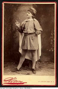 Harvard Theatre Collection - Frederic Bond TCS 1.2747