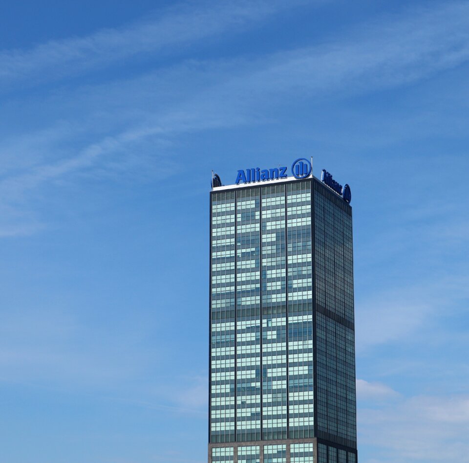 Sky blue berlin