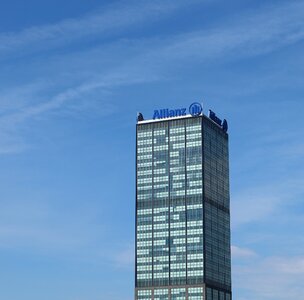 Sky blue berlin