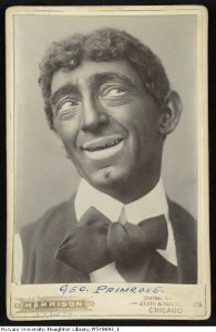 Harvard Theatre Collection - George Primrose TCS 1.818