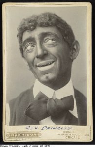 Harvard Theatre Collection - George Primrose TCS 1.818 photo