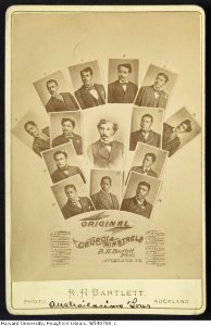 Harvard Theatre Collection - Georgia Minstrels TCS 1.440 photo