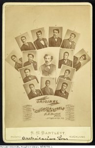 Harvard Theatre Collection - Georgia Minstrels TCS 1.440