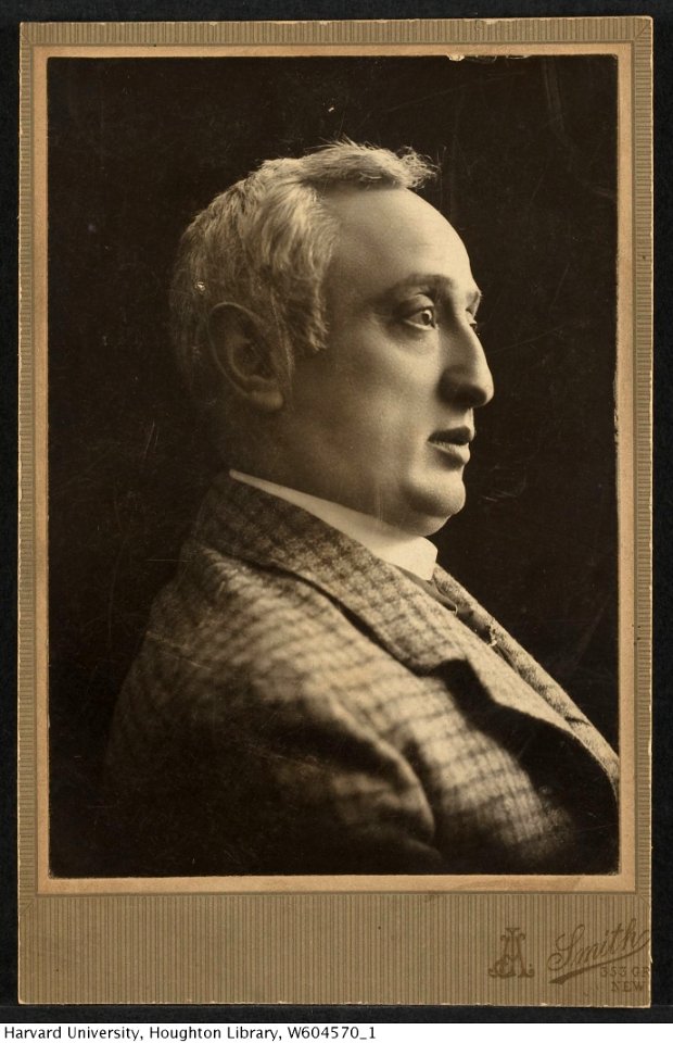 Harvard Theatre Collection - Jacob Adler TCS 1.128