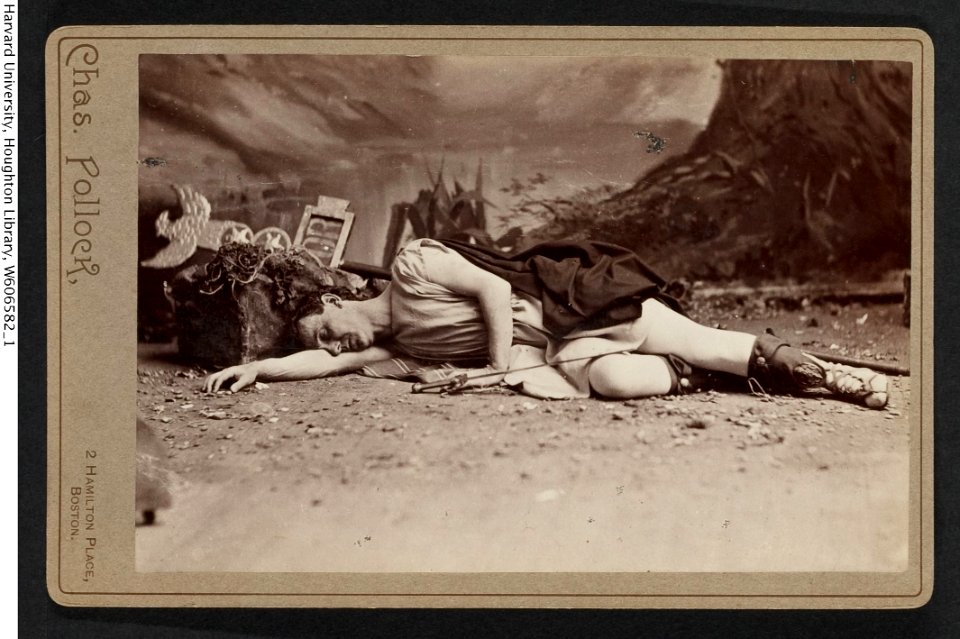 Harvard Theatre Collection - Lawrence Barrett TCS 1.1440