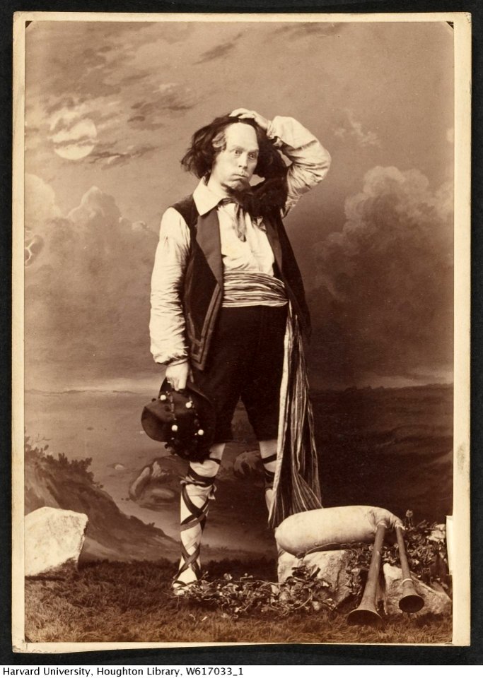 Harvard Theatre Collection - Lionel Brough TCS 1.3701