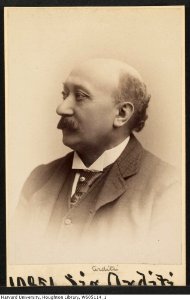 Harvard Theatre Collection - Luigi Arditi TCS 1.671