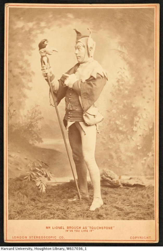 Harvard Theatre Collection - Lionel Brough TCS 1.3704