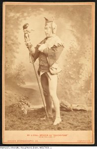 Harvard Theatre Collection - Lionel Brough TCS 1.3704