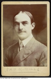 Harvard Theatre Collection - Nat M. Wills TCS 1.1128