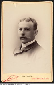 Harvard Theatre Collection - Max Alvary TCS 1.419