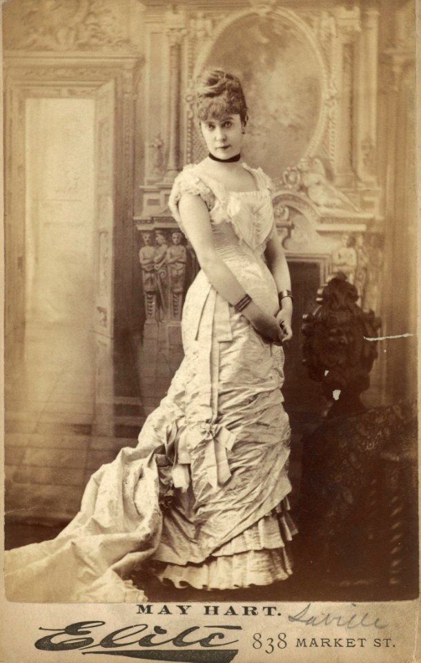 Harvard Theatre Collection - May Hart, TC-2