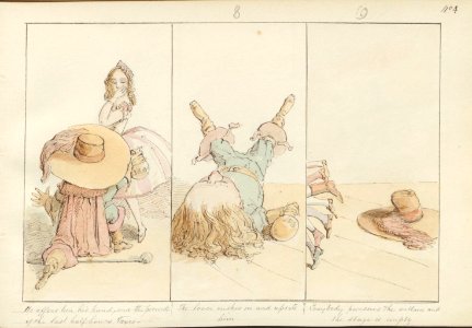 Harvard Theatre Collection - Pantomime, Crowquill, 15, MS Thr 26