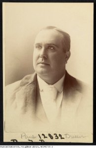 Harvard Theatre Collection - Paul Dresser TCS 1.353
