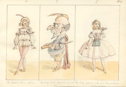 Harvard Theatre Collection - Pantomime, Crowquill, 11, MS Thr 26