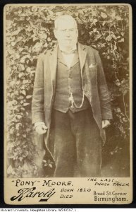 Harvard Theatre Collection - Pony Moore TCS 1.722