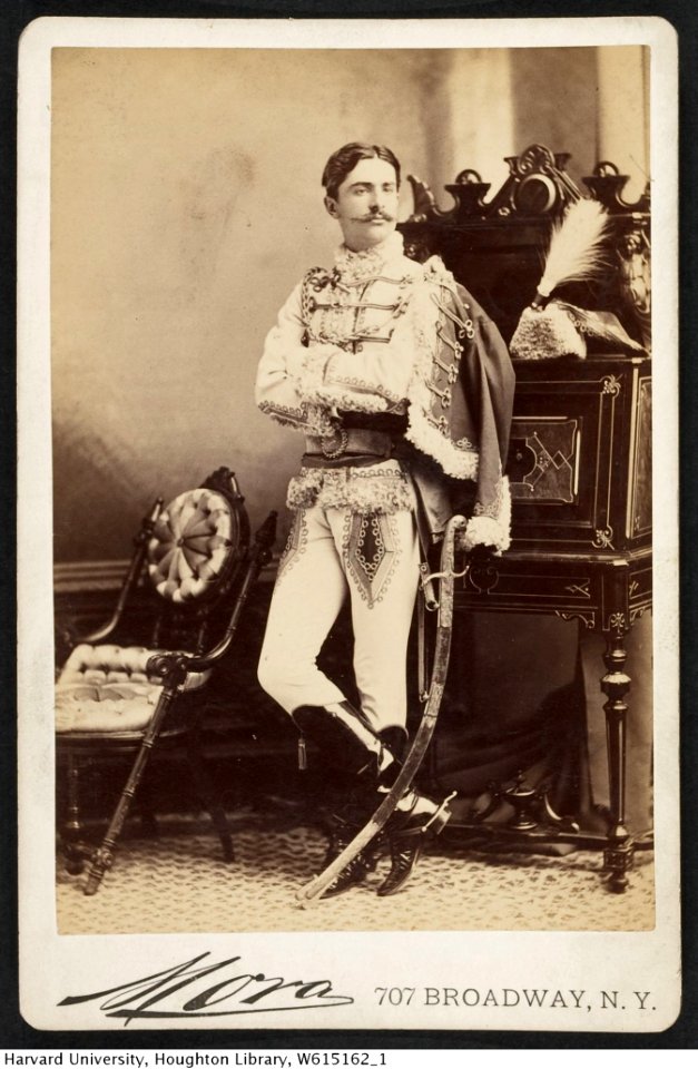 Harvard Theatre Collection - Perry Belmont