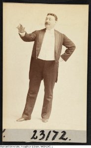 Harvard Theatre Collection - Peter Dailey TCS 1.6677